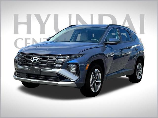 new 2025 Hyundai Tucson car, priced at $30,034