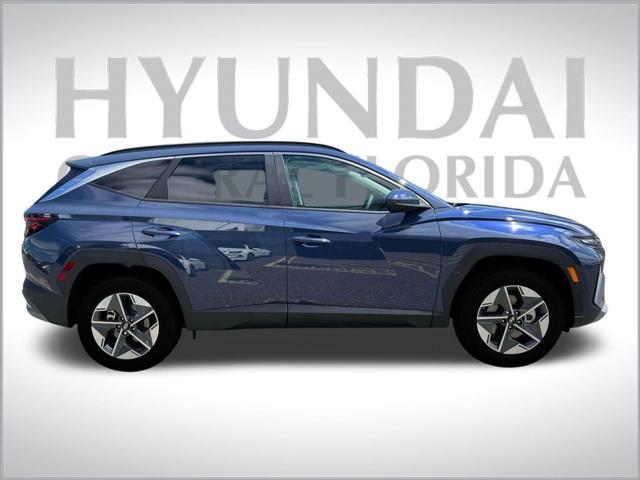 new 2025 Hyundai Tucson car, priced at $30,034