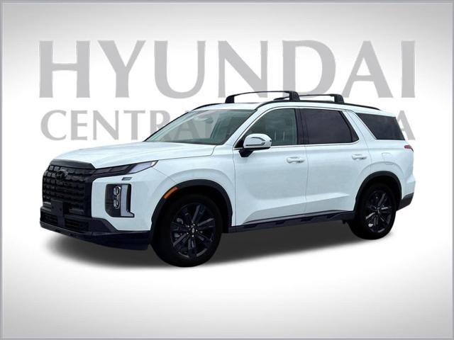 new 2025 Hyundai Palisade car, priced at $45,300