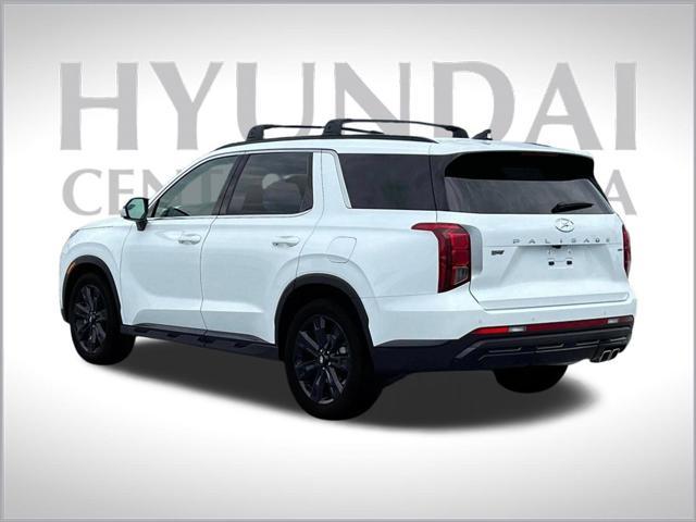 new 2025 Hyundai Palisade car, priced at $45,300