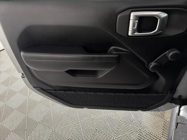 used 2022 Jeep Wrangler Unlimited car, priced at $29,850