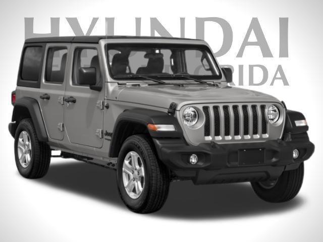 used 2022 Jeep Wrangler Unlimited car, priced at $29,850