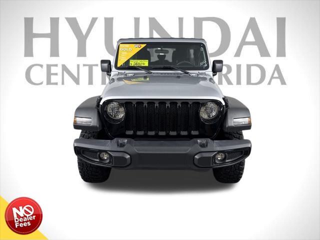 used 2022 Jeep Wrangler Unlimited car, priced at $29,850