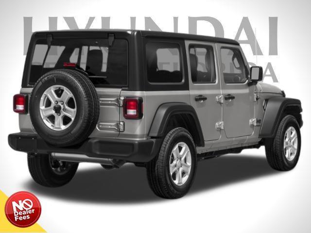 used 2022 Jeep Wrangler Unlimited car, priced at $29,850
