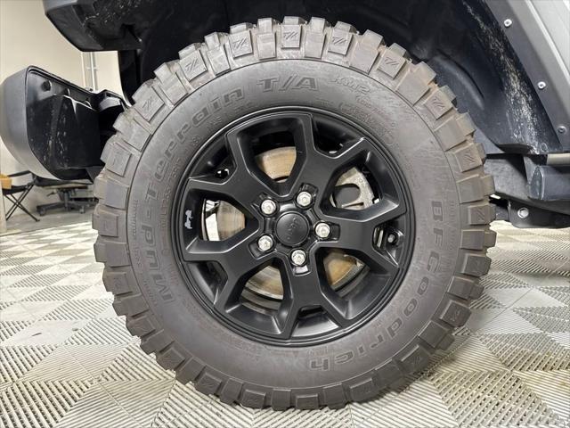 used 2022 Jeep Wrangler Unlimited car, priced at $29,850