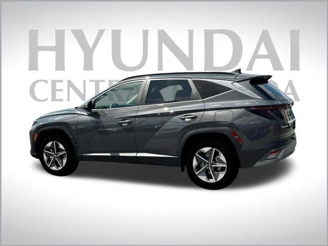 new 2025 Hyundai Tucson car, priced at $32,390