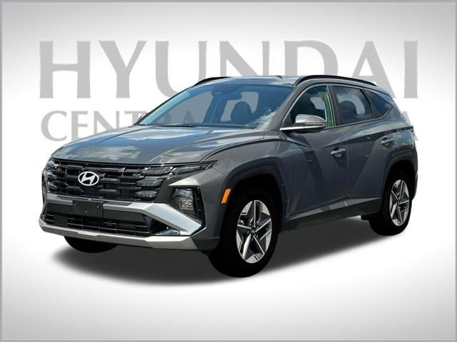 new 2025 Hyundai Tucson car, priced at $32,390