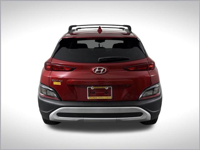 used 2022 Hyundai Kona car, priced at $19,300