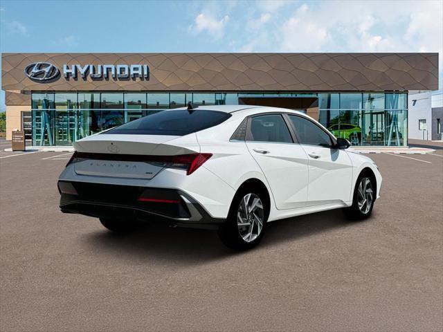 new 2025 Hyundai Elantra car, priced at $29,834