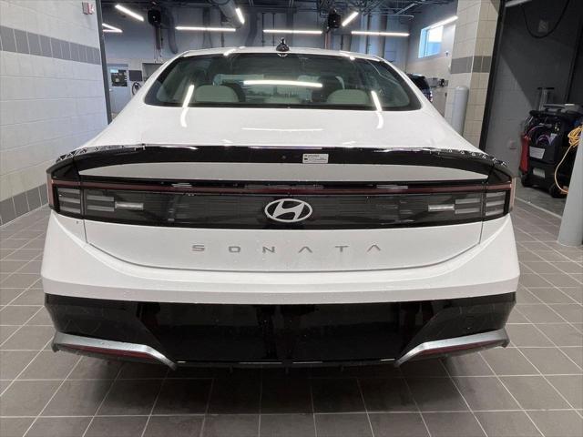 new 2025 Hyundai Sonata car, priced at $27,886