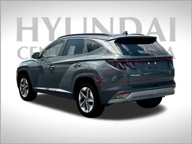 new 2025 Hyundai Tucson car, priced at $32,193