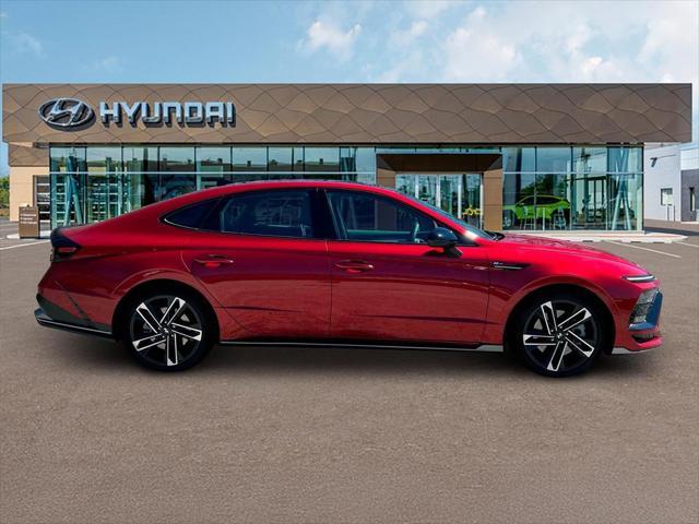 new 2025 Hyundai Sonata car, priced at $35,085