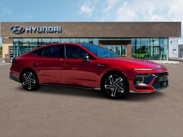 new 2025 Hyundai Sonata car, priced at $35,085