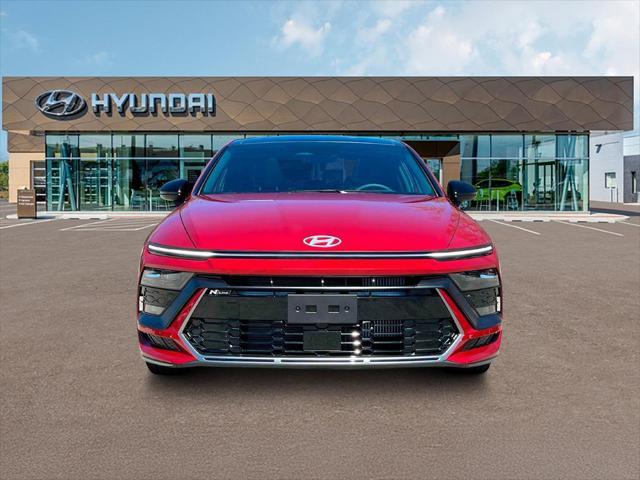 new 2025 Hyundai Sonata car, priced at $35,085