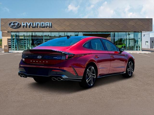 new 2025 Hyundai Sonata car, priced at $35,085