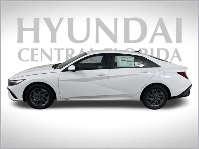 new 2025 Hyundai Elantra car, priced at $23,594