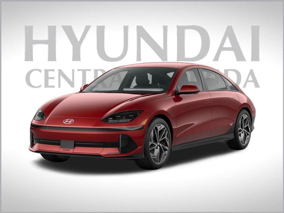 new 2024 Hyundai IONIQ 6 car, priced at $42,774