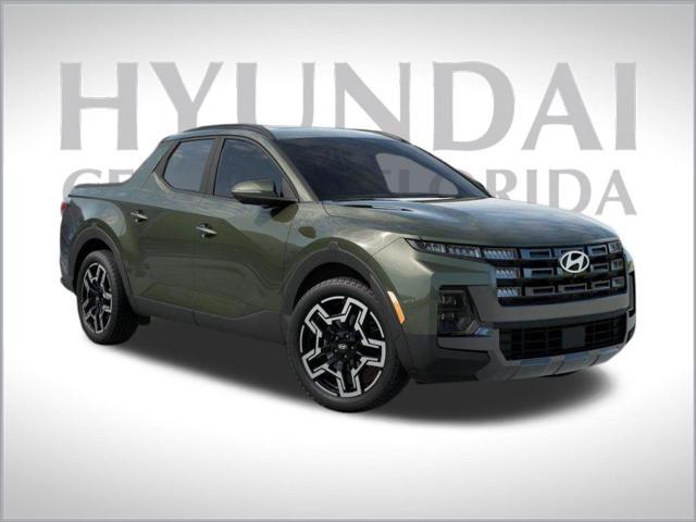 new 2025 Hyundai SANTA CRUZ car, priced at $41,963