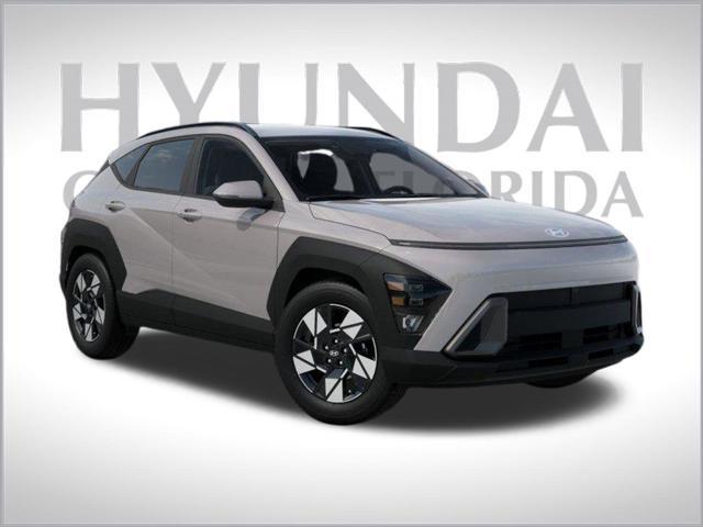 new 2025 Hyundai Kona car, priced at $27,084