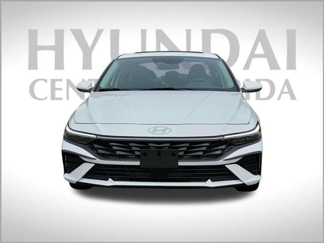 new 2025 Hyundai Elantra car, priced at $24,245