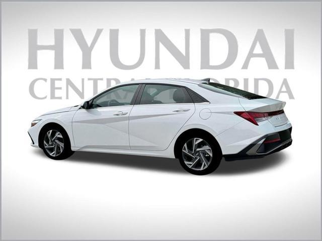 new 2025 Hyundai Elantra car, priced at $24,245