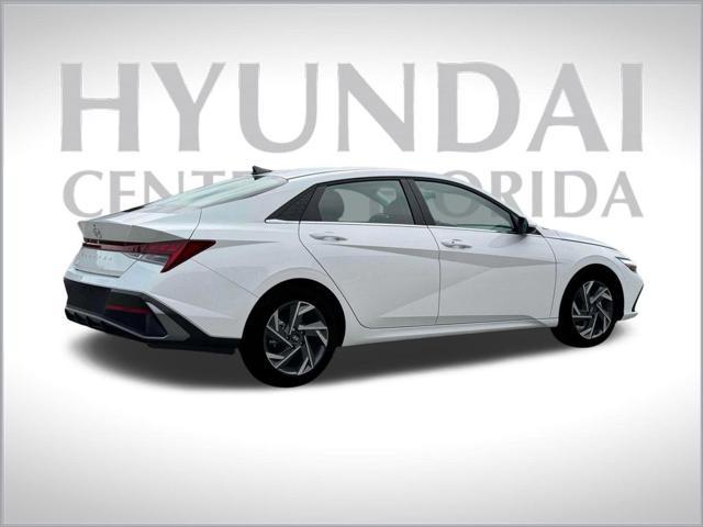 new 2025 Hyundai Elantra car, priced at $24,245