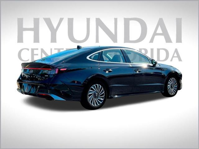 new 2024 Hyundai Sonata Hybrid car, priced at $35,753