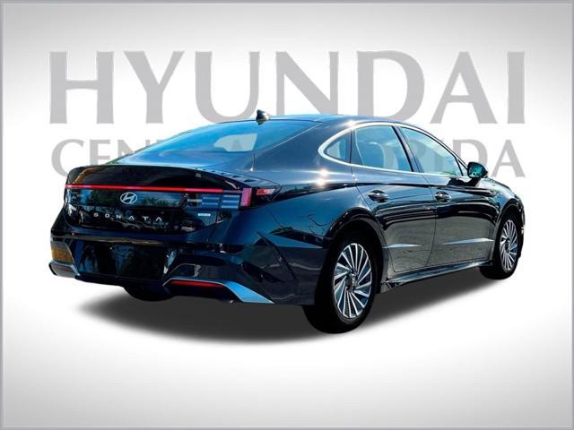 new 2024 Hyundai Sonata Hybrid car, priced at $35,753