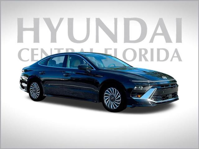 new 2024 Hyundai Sonata Hybrid car, priced at $36,003