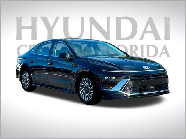 new 2024 Hyundai Sonata Hybrid car, priced at $35,753