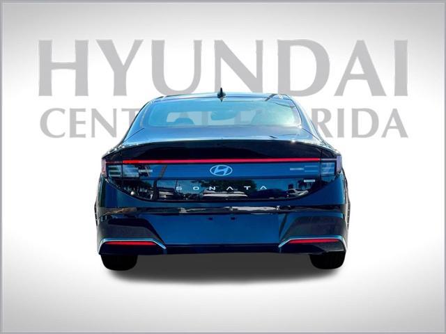 new 2024 Hyundai Sonata Hybrid car, priced at $36,003