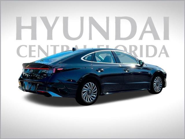 new 2024 Hyundai Sonata Hybrid car, priced at $36,003