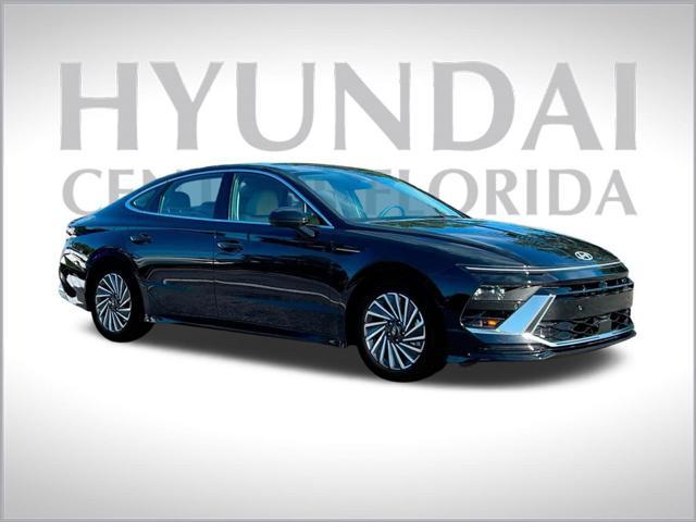 new 2024 Hyundai Sonata Hybrid car, priced at $35,753