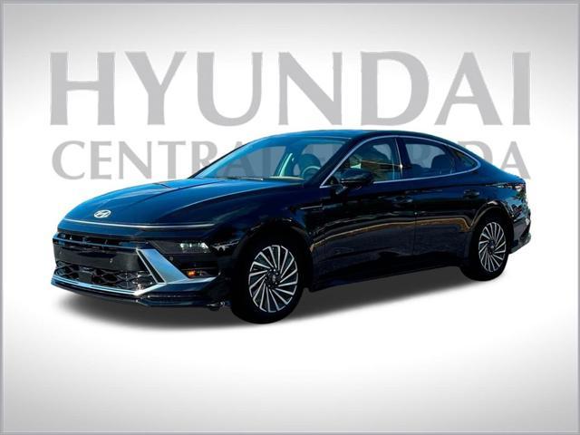 new 2024 Hyundai Sonata Hybrid car, priced at $35,753