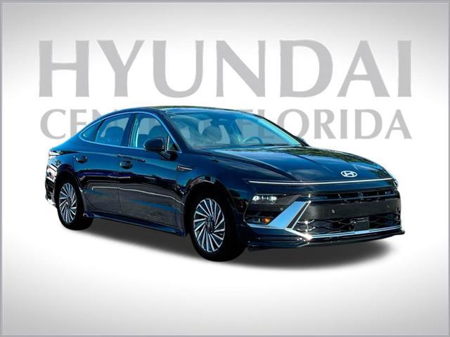 new 2024 Hyundai Sonata Hybrid car, priced at $36,003