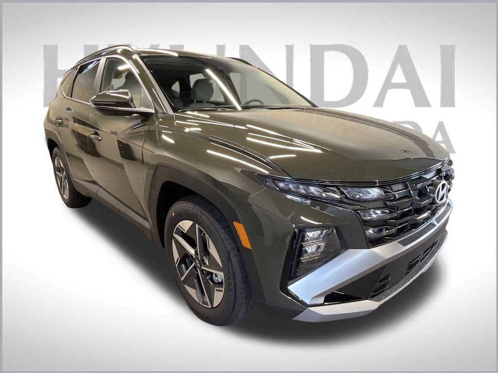 new 2025 Hyundai Tucson car, priced at $32,428