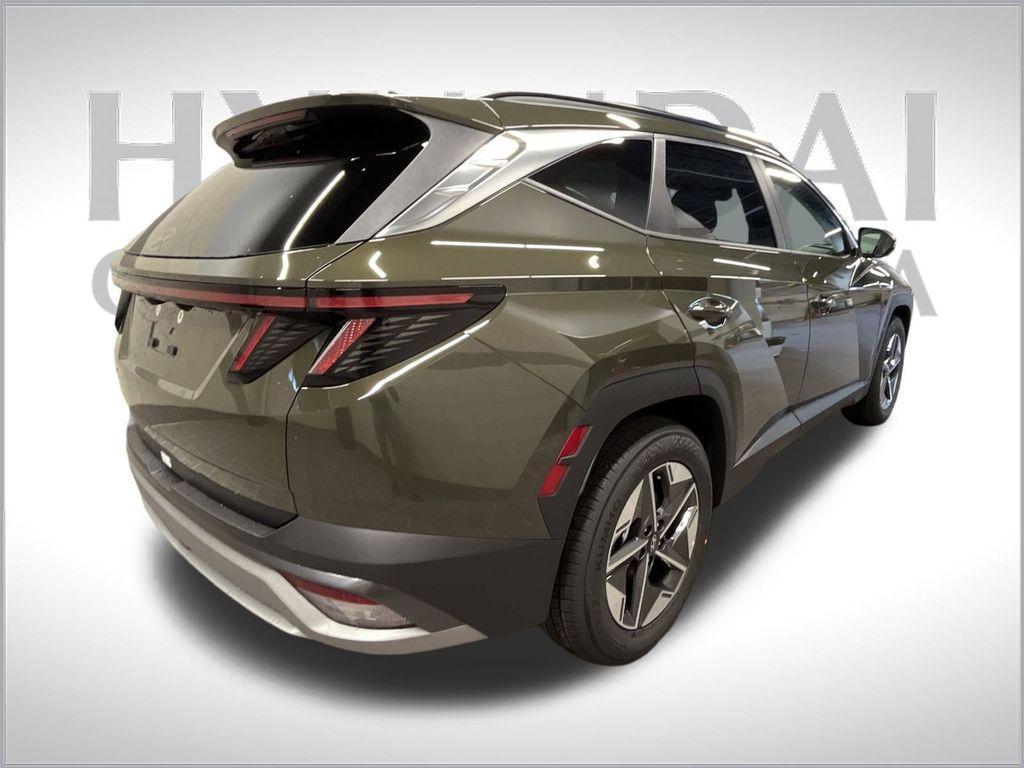 new 2025 Hyundai Tucson car, priced at $32,428
