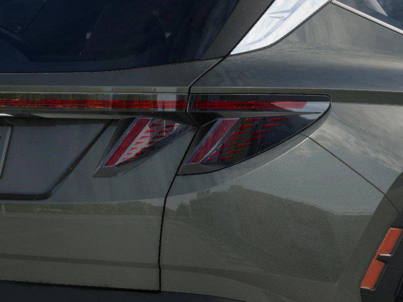 new 2025 Hyundai Tucson car, priced at $32,428