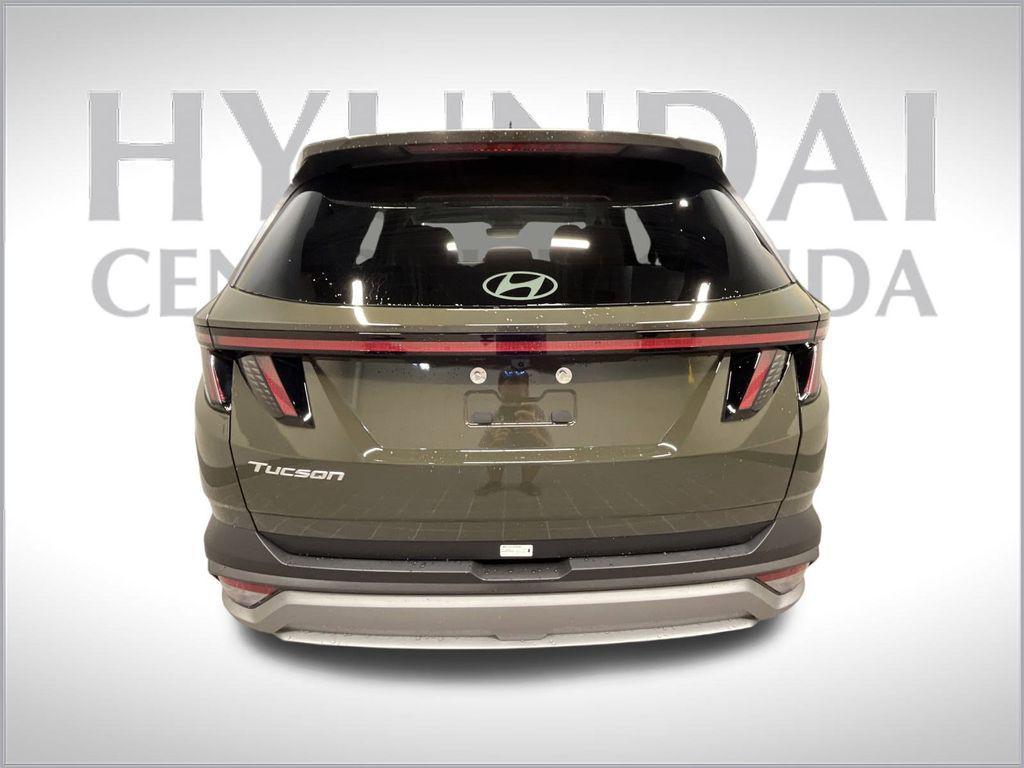 new 2025 Hyundai Tucson car, priced at $32,428