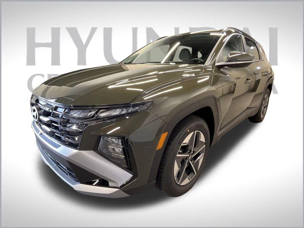 new 2025 Hyundai Tucson car, priced at $32,428