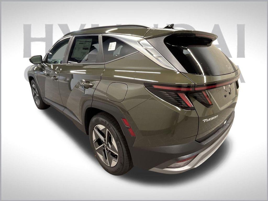 new 2025 Hyundai Tucson car, priced at $32,428