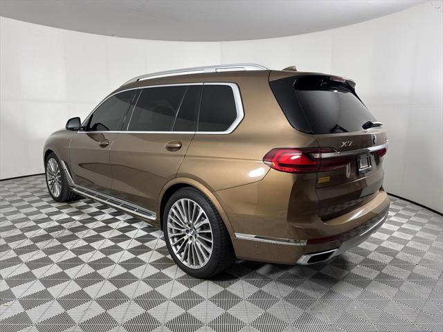 used 2019 BMW X7 car, priced at $42,000