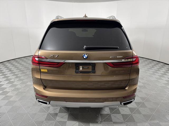 used 2019 BMW X7 car, priced at $42,000