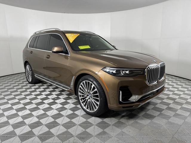 used 2019 BMW X7 car, priced at $42,000