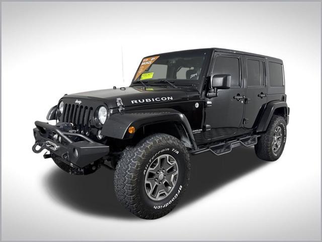 used 2014 Jeep Wrangler Unlimited car, priced at $17,500