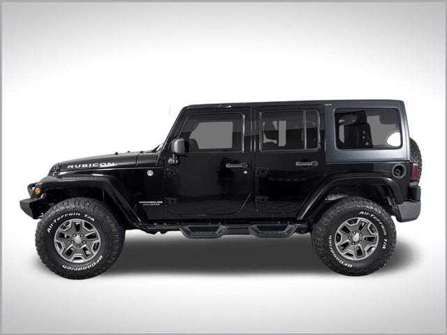 used 2014 Jeep Wrangler Unlimited car, priced at $17,500