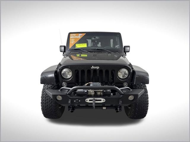 used 2014 Jeep Wrangler Unlimited car, priced at $17,500