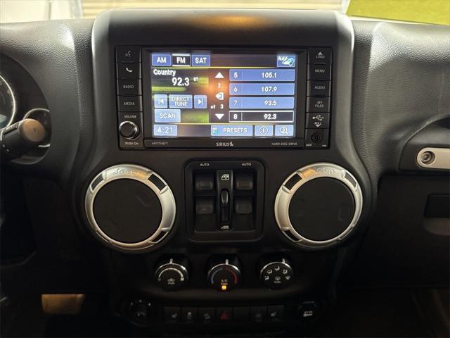 used 2014 Jeep Wrangler Unlimited car, priced at $17,500