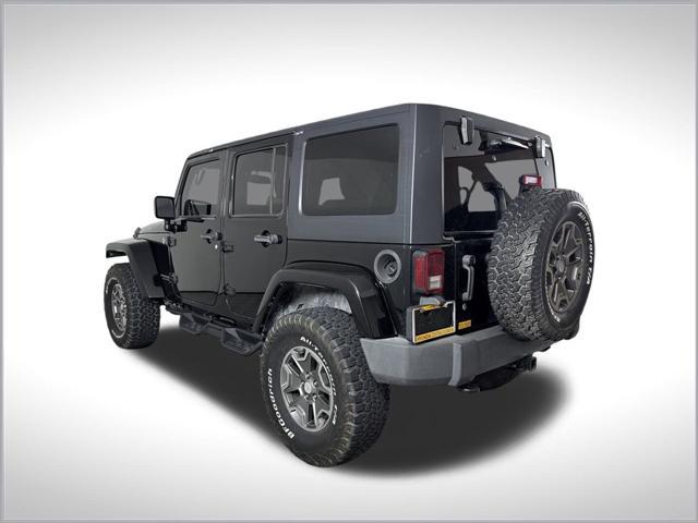 used 2014 Jeep Wrangler Unlimited car, priced at $17,500