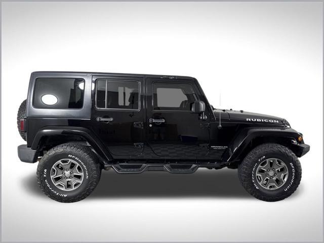 used 2014 Jeep Wrangler Unlimited car, priced at $17,500